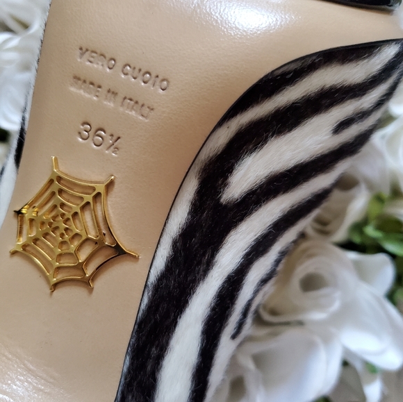 Charlotte Olympia Pony Hair Pumps - Picture 3 of 7